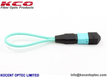 OM3-300 OM4 MPO MTP Loop Back LSZH Multimode Fiber Patch Cord