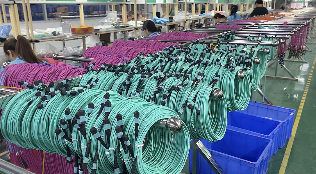 KOCENT OPTEC LIMITED linea di produzione del produttore