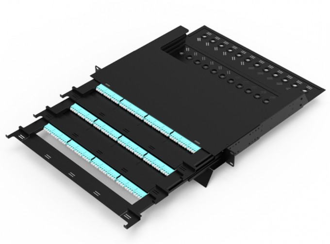 XYWHPGV Connettore rapido in fibra ottica SC/UPC per server rack, adattatore rapido per pannello patch MM/SM per FTTH/OD(5a928 94533 61456 f8037 47f60 ef992