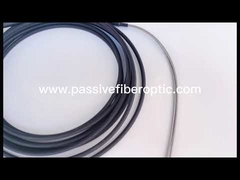 Cavo patch DLC in fibra ottica FTTA CPRI per campo 5,0 mm LSZH Nero