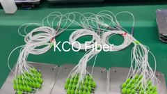 Produzione di splitter a fibra ottica SC APC UPC