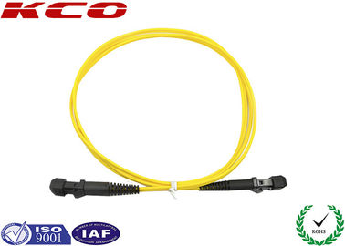 MTRJ Fiber Optic Patch Cord , MT-RJ Multimode Duplex Fiber Optic Patch Cable 