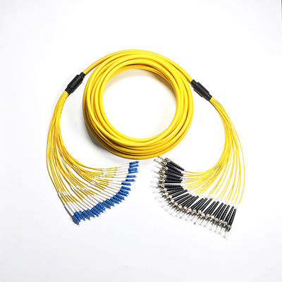Customized ST Fiber Optic Patch Cord with UPC/APC Polished for FTTH PON OAN WAN Applications