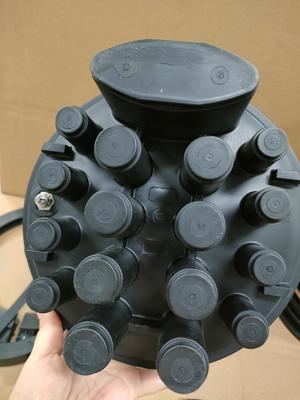 FIST-GC02-A16-SC54 Fiber Optic Splice Closure Dome Type 288cores with 54 DX SC adapter