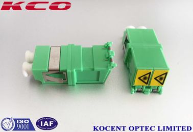 Single Mode Optical Fiber Adapter Duplex Auto Shutter LC/APC LC/UPC Without Flange Coupler