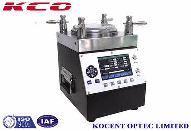 Intelligent Fiber Optic Polishing Machine with 5 Inch Color LCD Screen 48 Heads and 24 Hours Working Time