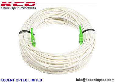 SC APC Fiber Optic Patch Jumper with G657B3 Fiber and 3.5mm PE Sheath ISO9001 Compliant