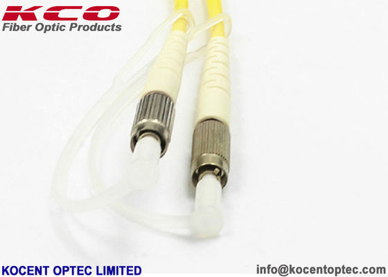 DIN Fiber Optic Patch Cord with 0.2dB Insertion Loss OM1 OM2 OM3 OM4 OM5 and 50dB Return Loss