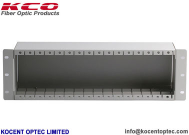 ODF Fiber Optic Splitter 3U 4U Patch Panel Distribution Frame for PLC