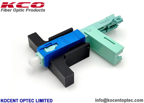 SC/UPC ST/UPC Connettore Adattatore per Fibra Ottica, Maschio e Femmina, Convertitore di Segnale in Fibra Ottica di qualità Portante per Uso Industriale Connettori Industriali