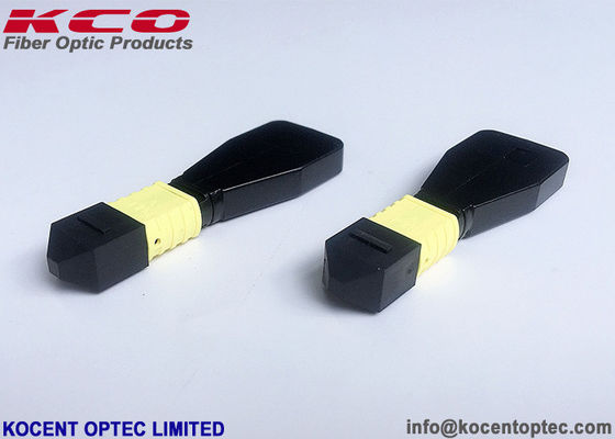 Single Mode G657A1 8 Fiber 8 Core MPO Loopback Cable Low Insertion Loss 0.2dB MTP Loopback Adapter for QSFP Testing