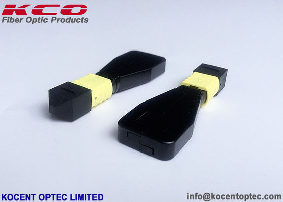 G657A2 Single Mode 12 Fiber MPO Loopback Cable and MTP Loopback Cable for 40G 100G QSFP Testing