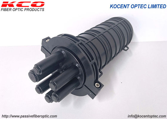 1 in 5 out 48 cores Dome Type Fiber Optic Splice Closure Waterproof FOSC for Outdoor FTTH Networks