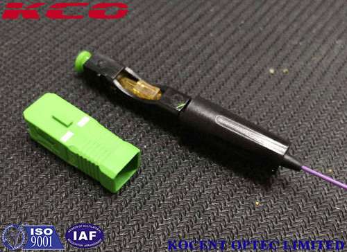 Connettore rapido in fibra SC/APC con cavo da 0,9 mm