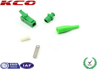 Patch Cord Optical Fiber Cable Connector Type LC / APC SM Housing Set
