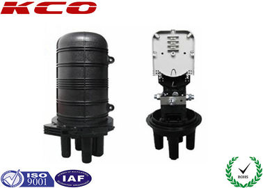 Casella di chiusura per giunture in fibra ottica di dimensioni ridotte, tipo cupola verticale 12fo 24fo 48fo