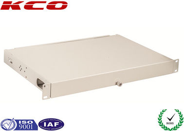 Lo scaffale a fibra ottica del quadro d'interconnessione di termine della fibra della scatola terminale ha montato 1U