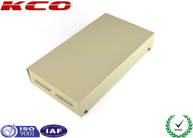 Fibra - pannello a fibra ottica di termine della scatola ottica di termine per i centri degli adattatori ITB 12 dello Sc LC