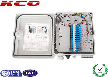 Chiusure a fibra ottica impermeabili delle FO ODF della scatola terminale 12 per i cavi di FTTB