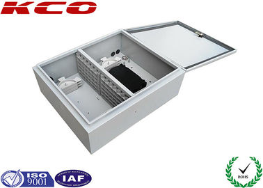 Perdita di inserzione a fibra ottica d'acciaio fissata al muro delle fibre 0.15dB della scatola terminale 72