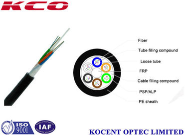 GYFTY Cavo esterno in fibra ottica non metallico a sepoltura diretta G657A1
