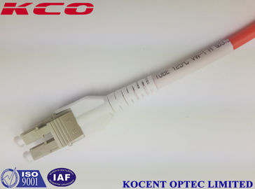 LC Uniboot Multimode OM1 62.5/125 Fiber Optic Patch Cord LSZH PVC 3m 5m 7m 10m