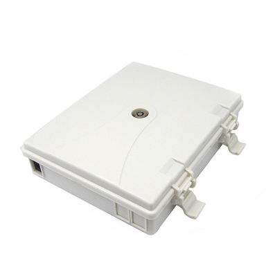 Cassa terminale in fibra ottica impermeabile IP65 con 1 vassoio di fusione