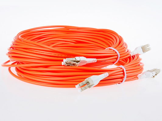 MM Multimode Simplex Fiber Optic Patch Cord WAN per la trasmissione dei dati