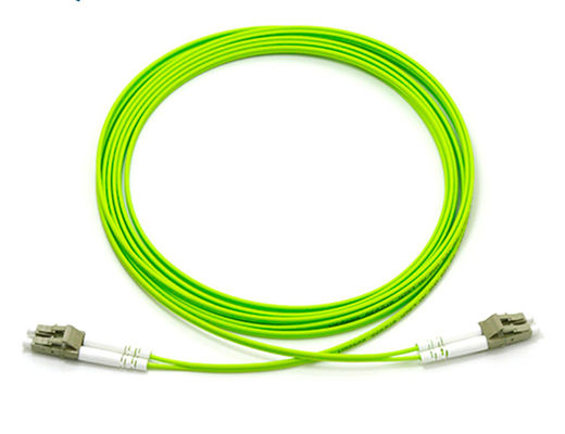 1M/3M/5M/10M Personalizzazione FTTH Fibra Ottica Patch Cord 0.9mm LSZH Guarnizione LC/SC/ST