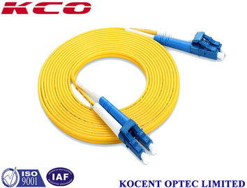 SM Mono-mode Duplex LC/UPC-LC/UPC 2,0 mm Fibre Optic Patch Cord PVC LSZH