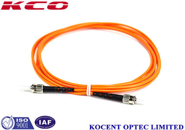 OM2 PVC LSZH 2,0m ST Cordone a fibra ottica MM ST UPC 2,0mm Simplex Duplex