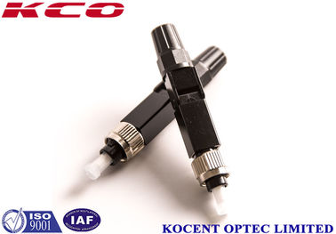 Multimode 55mm FC/UPC Fiber Optic Fast Connector for 2.0mm and 3.0mm Field Assembly