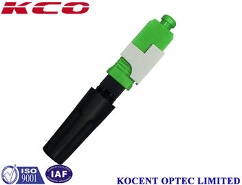 Soluzione FTTH verde Prodotto connettore veloce in fibra ottica SC APC 55mm 60mm