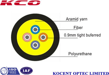 Cavo in Fibra Ottica Armato a Bassa Densità, Non Metallico, Multimodale OM3 OM4