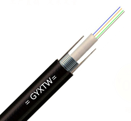 Multimodo OM2 50/125 2 4 6 8 12 core GYXTW 7.0mm tubo centrale all'aperto in fibra ottica