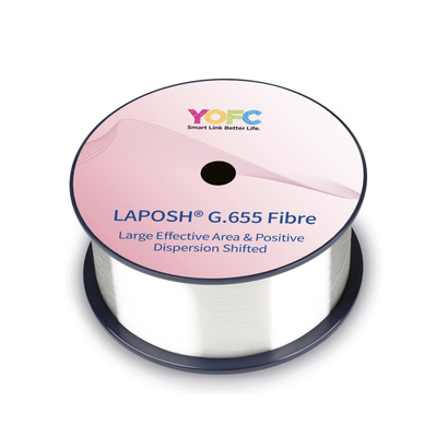 YOFC G655 SM Fibra ottica mono-modo a fibra nuda per l'assemblaggio di cavi