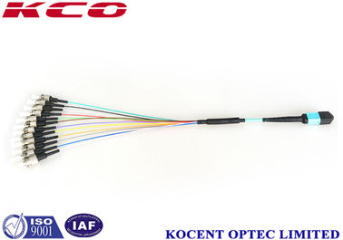 0.35dB 60dB OM3 OM4 MPO MTP Patch Cord MPO Fiber Optic Patch Cord for 10G 40G 100G 200G Networks