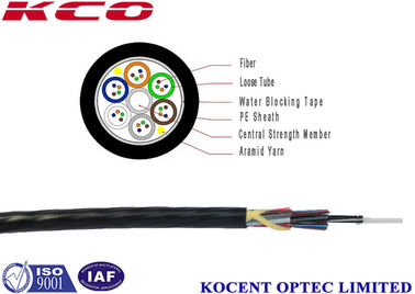 Cable a fibra ottica per esterni a micro spinta GCYFY
