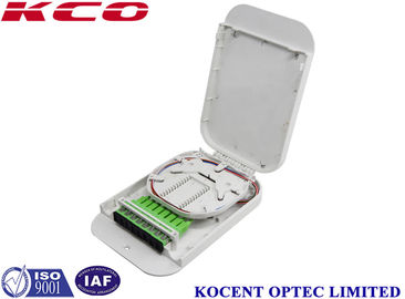 Materiale ottico KCO-FTB08C del PC dell'ABS della scatola terminale SC/APC FTB di FTTH 8 della fibra di plastica del porto