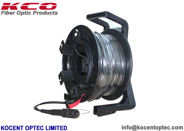 Automobile a fibra ottica corazzata 100m 150m 200m del cavo di toppa di CPRI 4.8mm G657A DLC 0.2dB Rooling