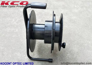 Fibra a fibra ottica del centro 4 dell'avvolgicavo 7.0mm TPU LSZH 2 del cavo di toppa del giacimento del tamburo dell'automobile di Rooling
