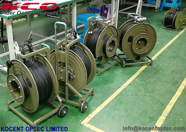 IP65 Waterproof Military Connector Fiber Optic Patch Cord for Field Tactical Use