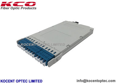 MPO Cassetle Rack Mount Mtp Patch Cord DLC Multimode OM3 OM4 OM5 12 Port Patch Panel