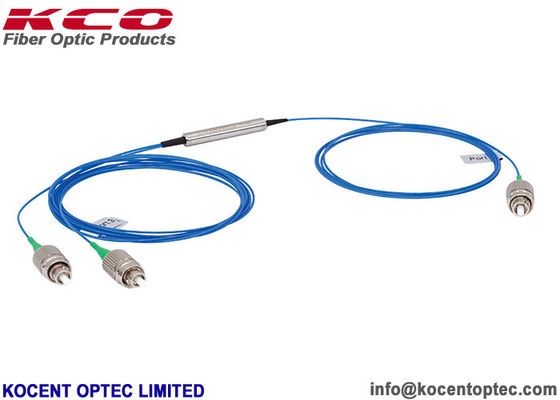 Lunghezza d'onda circolatore 1064nm del separatore a fibra ottica di 3 porti con il connettore di FC APC