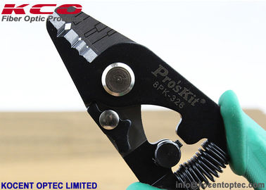 8BK-326 Optical Fiber Tools / Fiber Optic Stripper Pro's Kit Cable Stripping Tools