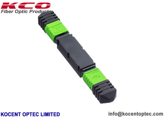 Male To Female MPO MTP Attenuator APC Small Size Fiber Optic Attenuator for 40G 100G Networks