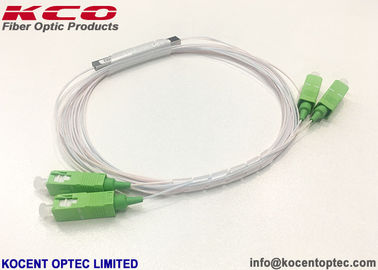 Mini connettore a fibra ottica del separatore SC/APC dello SpA 2*2 per FTTH FTTA 0.9mm 1.0m