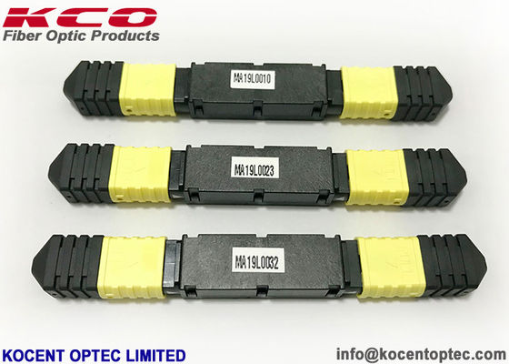 3dB MPO Attenuator with Low Insertion Loss and Yellow Housing for MPO Fiber Optic Attenuator Systems
