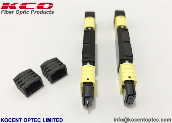 3dB MPO Attenuator with Low Insertion Loss and Yellow Housing for MPO Fiber Optic Attenuator Systems