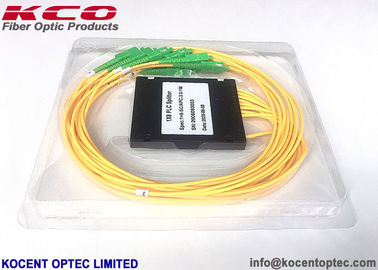 ABS Modulare Single Mode SC/APC 1x8 1*8 1:8 Fibra Ottica PLC Splitter